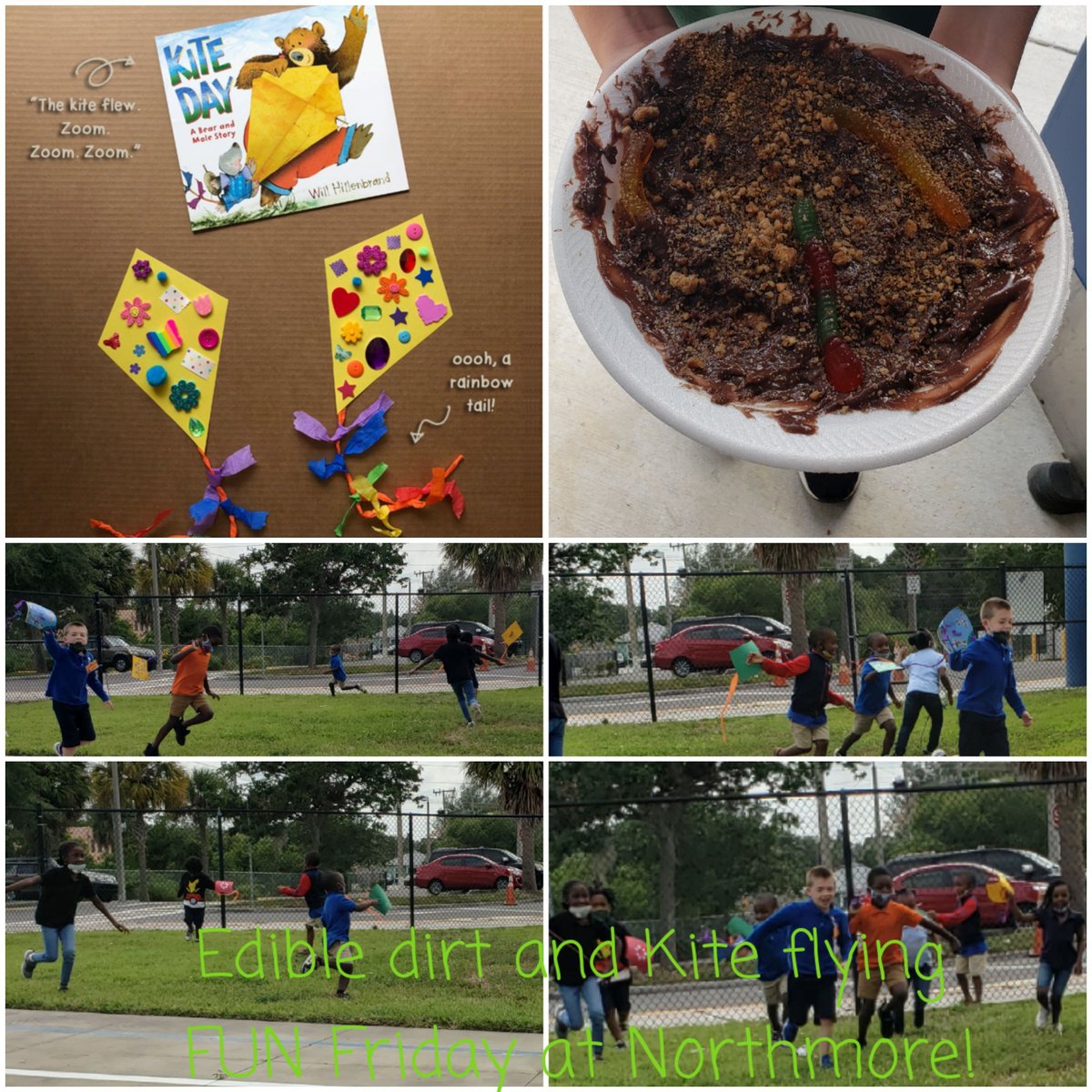 Kanishia (@mzmortin) on Twitter photo 🌎 Earth day fun with skittles, an ocean oil spill cleanup, and campus cleaning. Edible dirt with earth (gummy) worms and kite flying! So much fun! @NorthmorePBC <a href="/ExtLrngSDPBC/">Extended Learning SDPBC</a> <a href="/PrimeTimePBC/">Prime Time PBC, Inc.</a> <a href="/CFriessPBC/">Cory A. Heath-Friess</a> 🌎 Earth day fun with skittles, an ocean oil spill cleanup, and campus cleaning. Edible dirt with earth (gummy) worms and kite flying! So much fun! @NorthmorePBC <a href="/ExtLrngSDPBC/">Extended Learning SDPBC</a> <a href="/PrimeTimePBC/">Prime Time PBC, Inc.</a> <a href="/CFriessPBC/">Cory A. Heath-Friess</a>