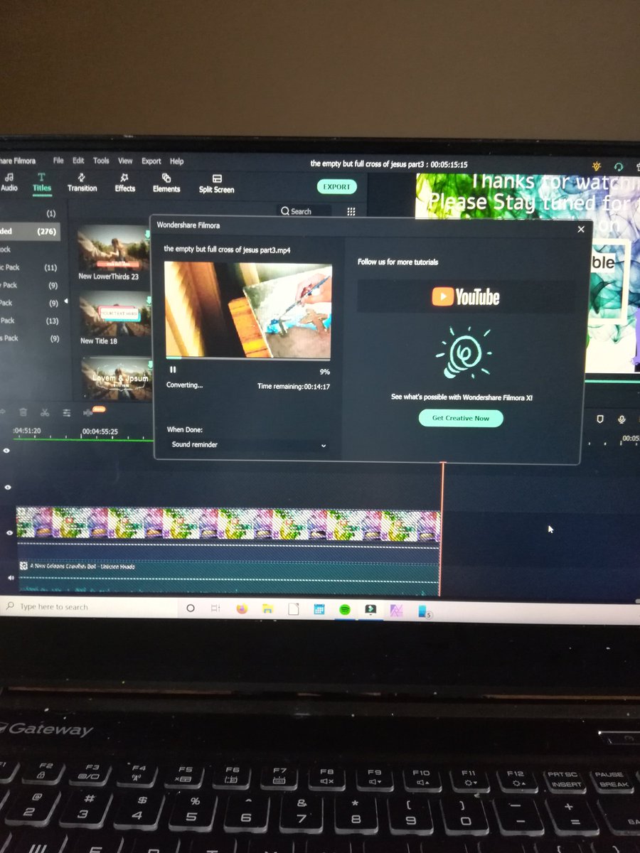 battleandfaith's tweet photo. Finally Part 3 of The Empty But Full of Jesus will be posted today!๐๐๐
#newvideotoday #NewVideo #series #counting #story #timelapspaintingvideo #timelapsvideo #youtube #godtube #rumble #socialmedia #editing #editingvideo #comingsoon #artchannel #art #artist https://t.co/DBwA83u5i5