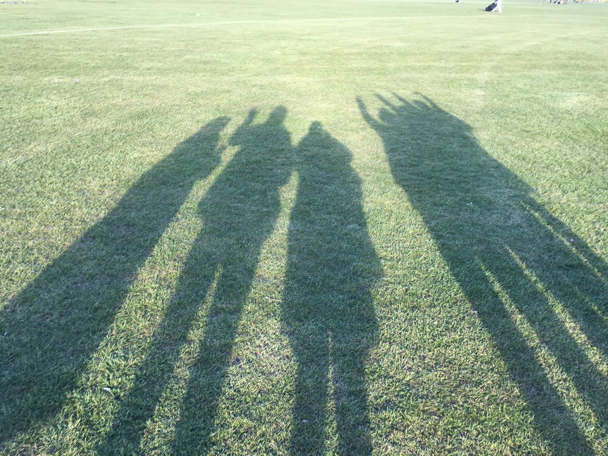 And we all went out to Hackney Marshes 😊