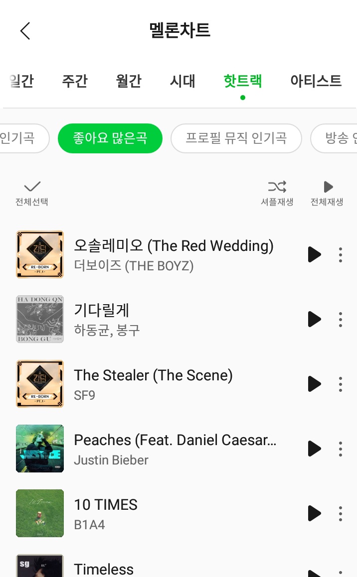 O Sole Mio (The Red Wedding) by THE BOYZ currently on #1 in Melon Hot Track section. #더보이즈 #THEBOYZ @WE_THE_BOYZ