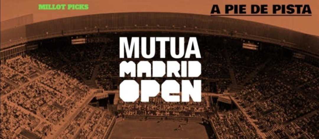 OnlyGreens13's tweet photo. APUESTAS A PIE DE PISTA

💫 MillotPicks y todo su equipo estará en el Mutua Madrid Open, dejando sus mejores apuestas para seguir FORRANDONOS en este increíble 2021.

💣 No te pierdas nada, infórmate sin compromiso 😉

➕ Info privado https://t.co/C2ZzT891VB