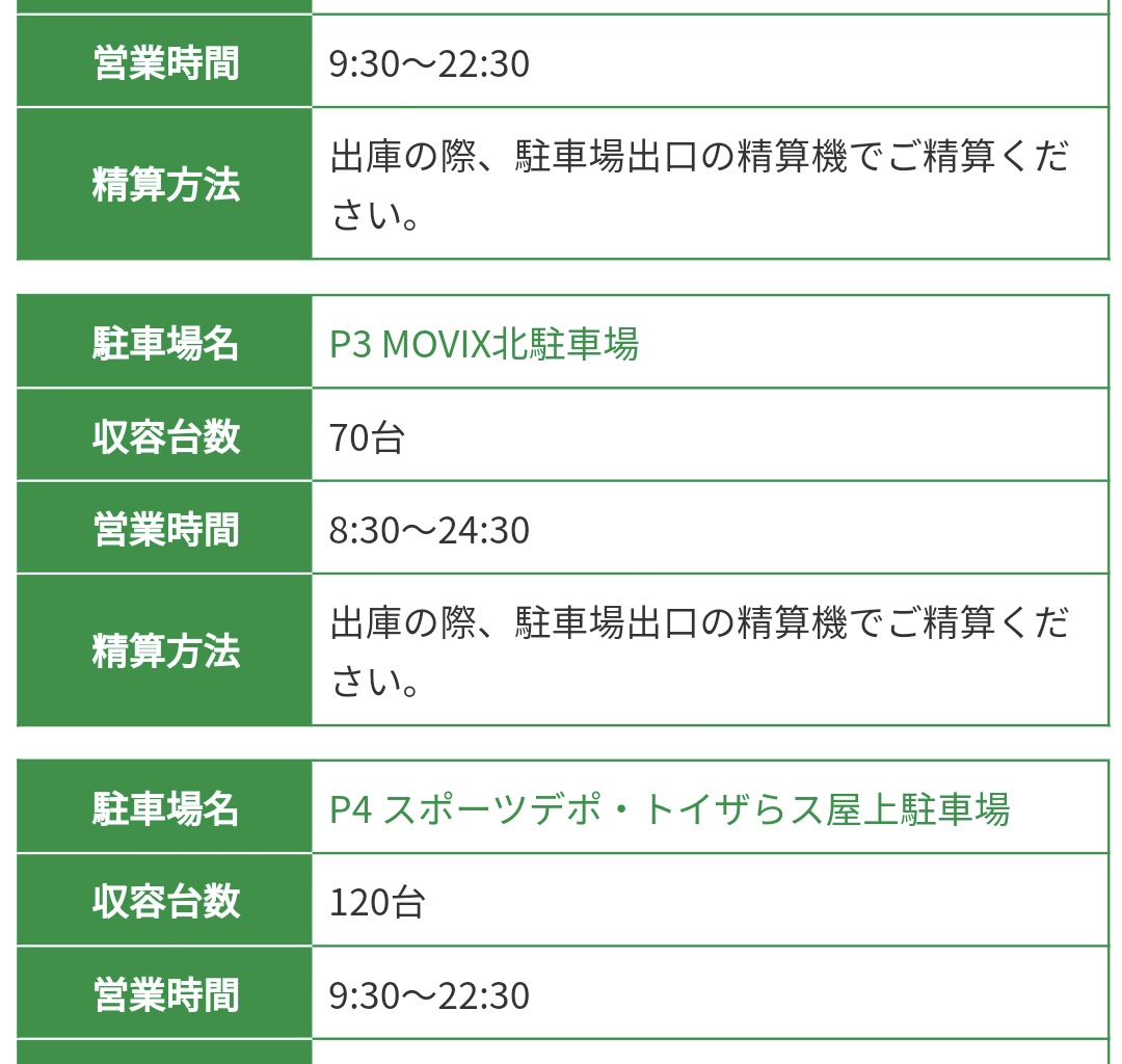 Twitter 上的 Ck デジモノに埋もれる日々 モリタウン という施設内にあるmovix昭島さん モリタウンのp1駐車場 などが9 30 みたいになっていていつも早朝困っていたのですが P5という遠い駐車場は5 00 から開いているのですね しかし8 30 からというp3もいま見