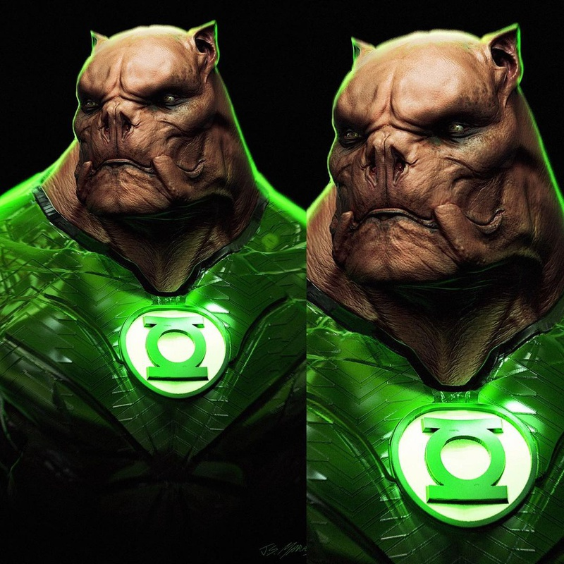 DCPortugal_'s tweet photo. Novas artes conceituais do #Killowog no #ZackSnydersJusticeLeague: https://t.co/w5NM31BuK0