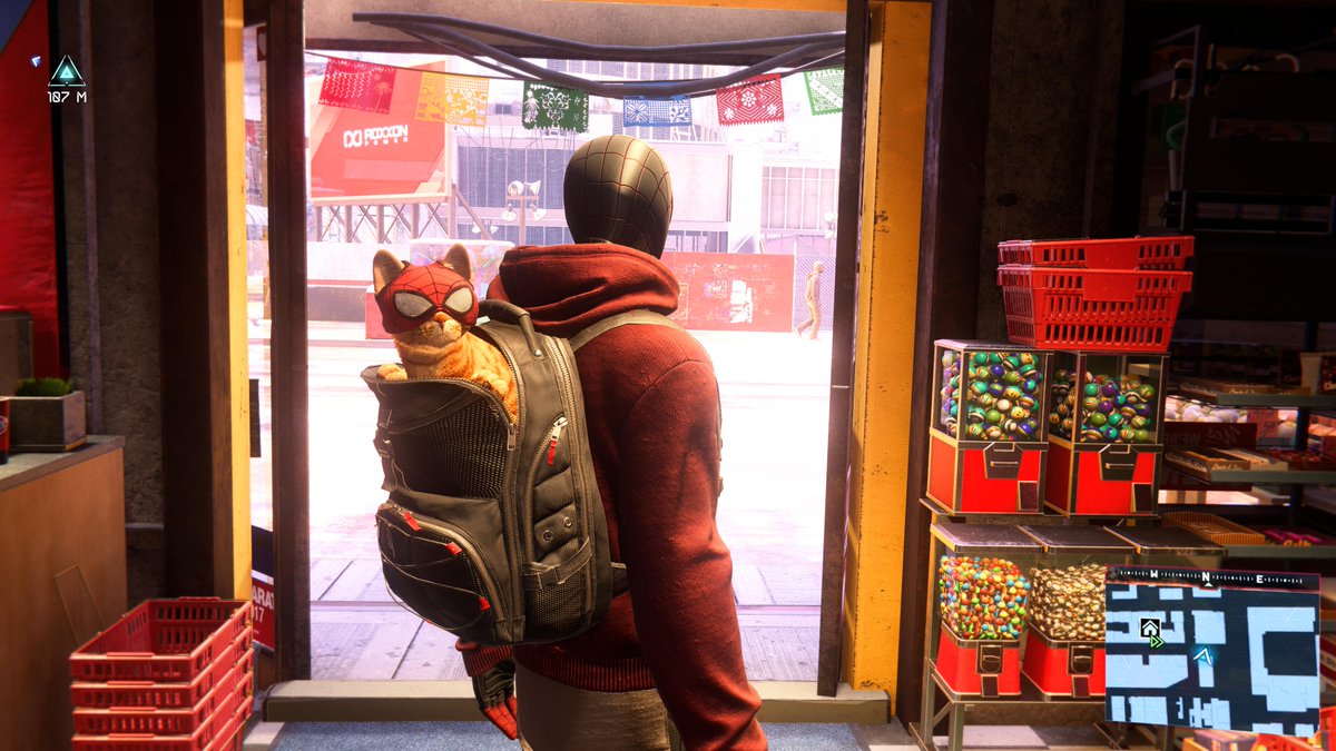 #PS5Share, #MarvelsSpiderManMilesMorales This suit is amazing!