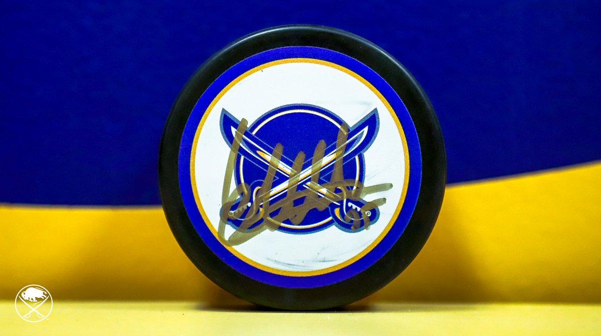 Buffalo Sabres (@buffalosabres) on Twitter photo Let's give some more stuff away 😄
Retweet this tweet & give us a follow for a chance to win this #ReverseRetro puck signed by <a href="/Icebeardude/">Linus Ullmark</a>!
Rules: bufsabres.co/3xkn9lw Let's give some more stuff away 😄
Retweet this tweet & give us a follow for a chance to win this #ReverseRetro puck signed by <a href="/Icebeardude/">Linus Ullmark</a>!
Rules: bufsabres.co/3xkn9lw