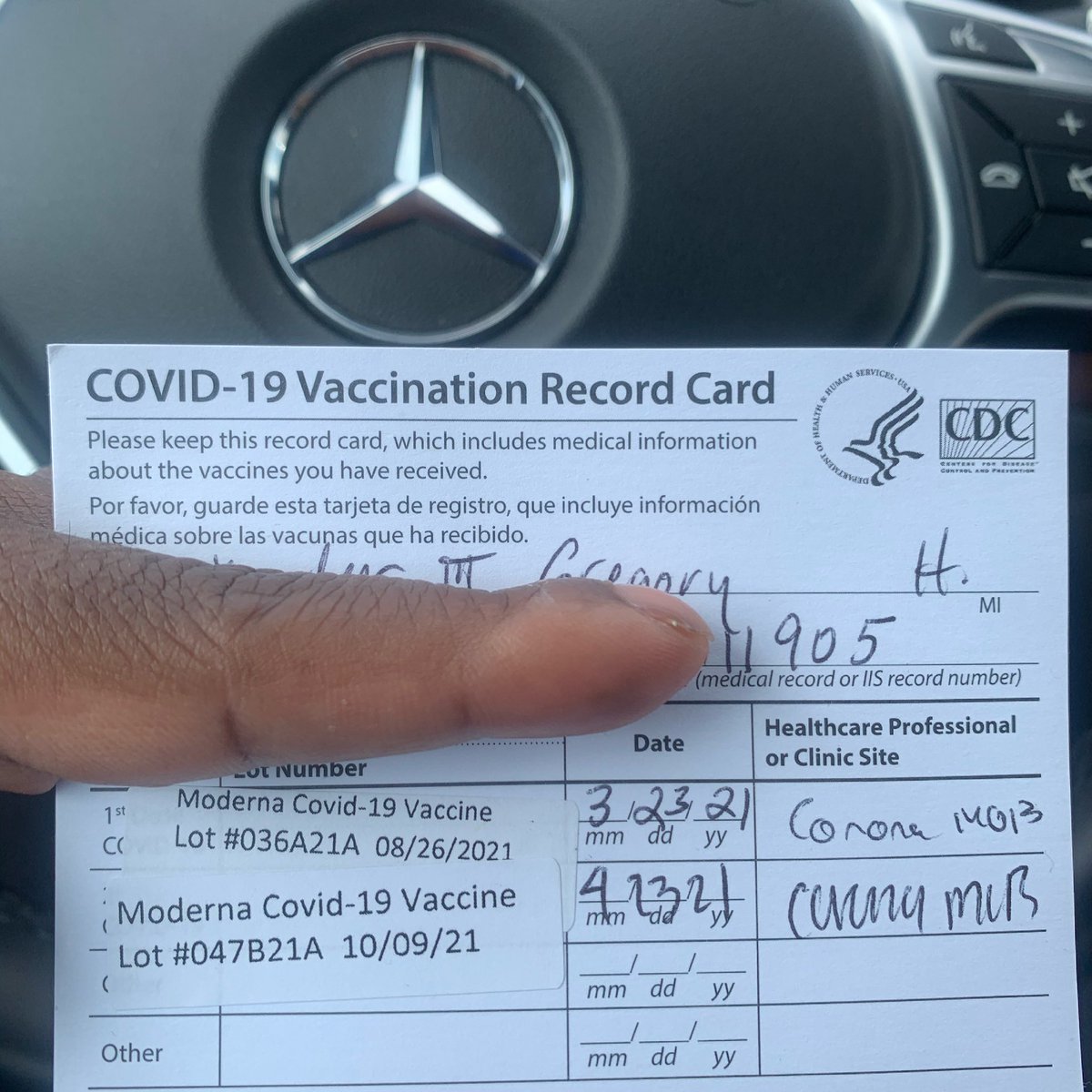 Intellect1974's tweet image. I’m vaccinated! Stay safe everyone.