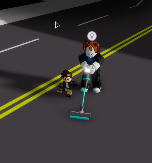 just vacuuming the streets with Lazlo Junior