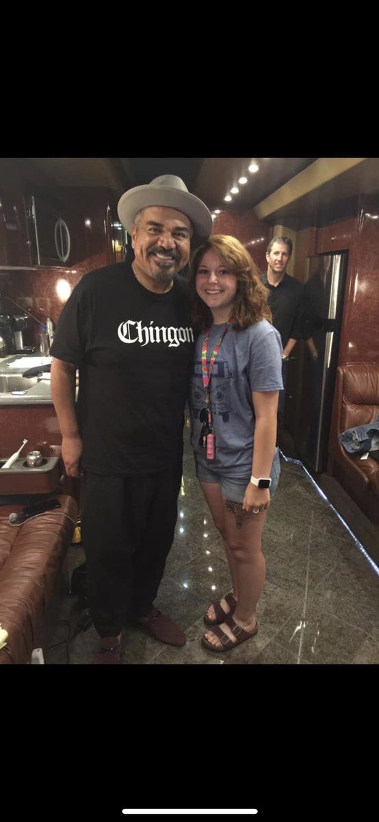 JenWitte1's tweet image. Happy 60th Birthday to an amazing young man that has been a wonderful friend to my daughter and I!! Happy Birthday @georgelopez ! Hope we see you soon! @caitleigh_23