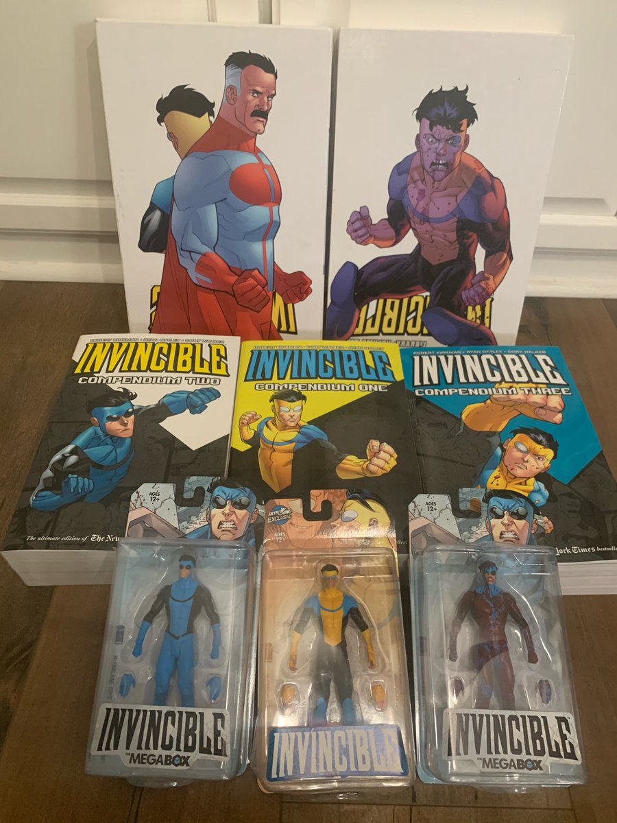 robertliefeld's tweet image. I’ll give you that there are some bigger INVINCIBLE fans than me, but I’m a Day 1 guy, loved it from the first week of release. Loving the show!