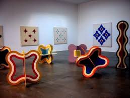 WOW. London art galleries flung open their doors today and embraced the public. Had the time of my life at Waddington Custot, Cork St. Discovered the work of Paul Feeley, hypnotic, spiritual and childlike. I'm in love. #PaulFeeley @wcg_london