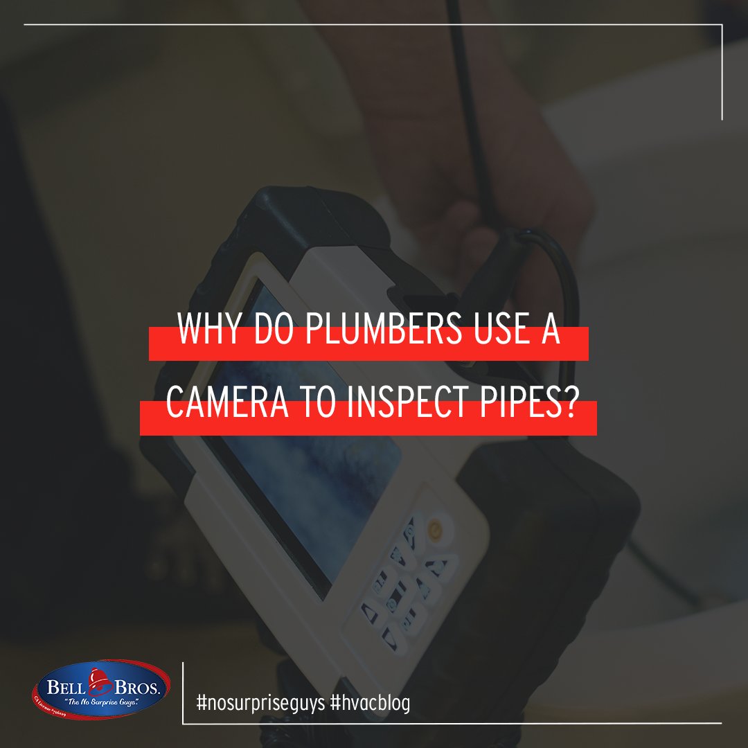 BellBros's tweet photo. Why Do Plumbers Use a Camera to Inspect Pipes? Find out the whole breakdown in our newest blog post - Link in bio!
Read here - https://t.co/mNKNeAdI6j
#plumbing #hvacblog #plumbinginspection #pipes #plumbingcamera #camera #TheNoSurpriseGuys #ThinkBellBros #HVAC https://t.co/04jctYdZC8