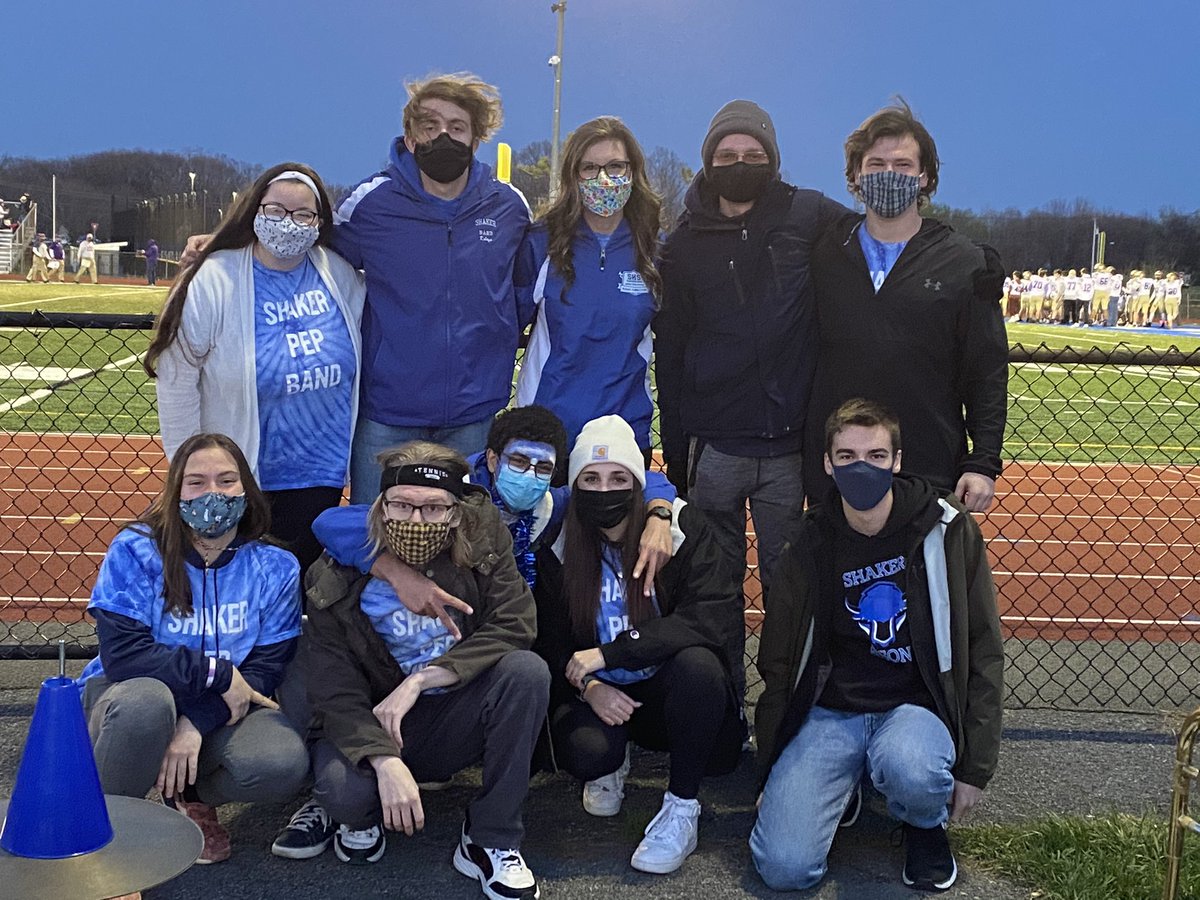 Pep Band Seniors! 💙🦬