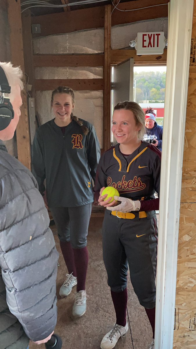 Faith Harmon and Baylee Mirgon are the Raising the Barr Players of the Game!!! <a href="/fishercatholic/">Fisher Catholic</a> @D_SNIVELY <a href="/FCSportsNetwork/">Fairfield County Sports Network</a>