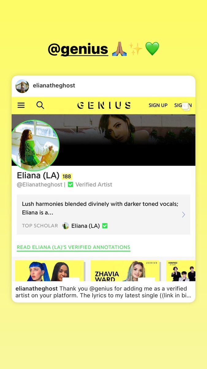 ELIANA tweet media