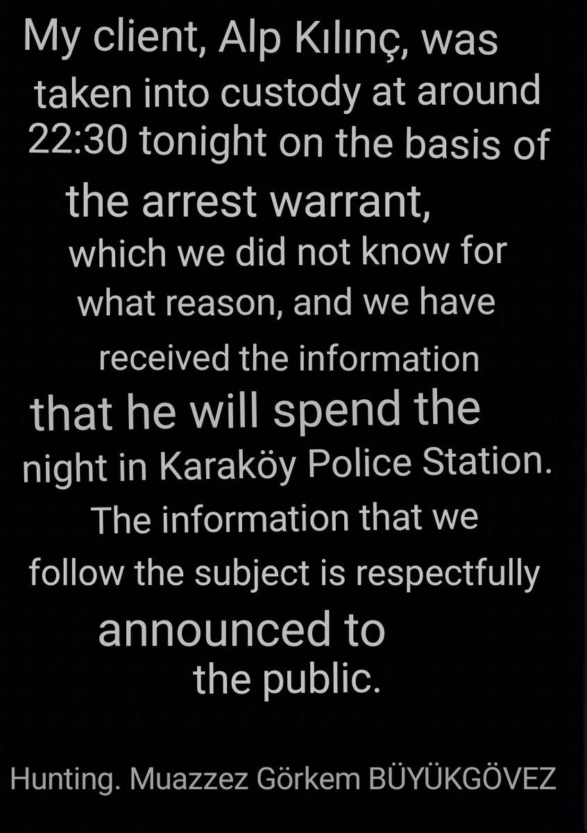Look, I know I should feel bad BUT HELL I DON'T CAUSE HERE WE GO AGAIN, THIS THREAD IS ALIVEThe disgusting piece of sh!t Alp Kılınç got arrested tonight  This dude harassed Hande, she filed a lawsuit against him & won. Also he made fun of K about the whole mask situation