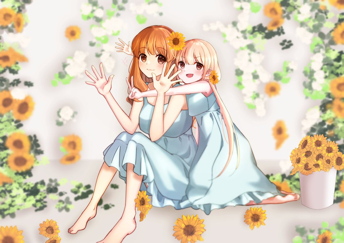 今年もきらりちゃんを応援してます がんばれきらりちゃん きらりに 白波椛のイラスト