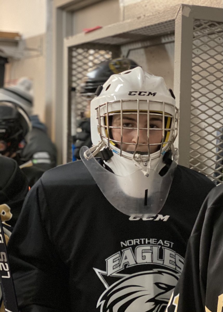 Northeast Eagles Peewee A (Black) tweet media