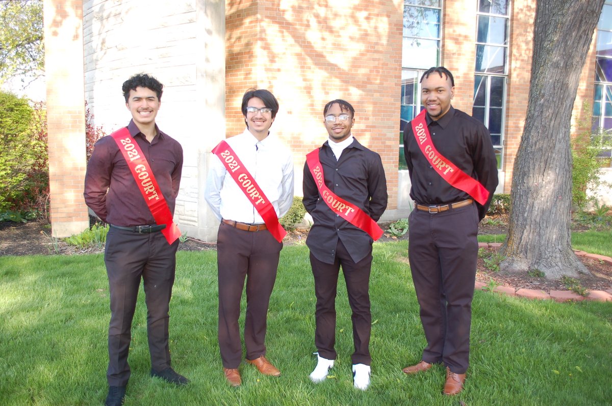 Congrats to the 2021 Charger Court! (L to R) Kerilyn Mirabelli, Anthony Martin, Zahara Campbell, Victor Zuno, Jazmin Noriega, Jaylen Williams, Izabella Zuno, Luis Estrella, Stephanie Embile (not pictued: Jean Baptiste MedjoMeZengue). Congrats to Queen, Kerilyn and King, Jaylen!!!