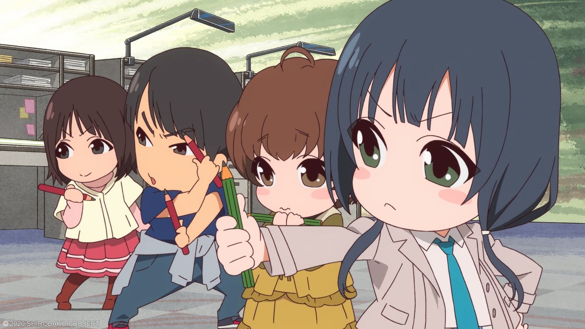 A Key Animator manages the animation process during pre-production and helps guide other animators on how it will be carried out. Talent with drawing, an eye for detail, and the ability to communicate with a team are great skills to have!