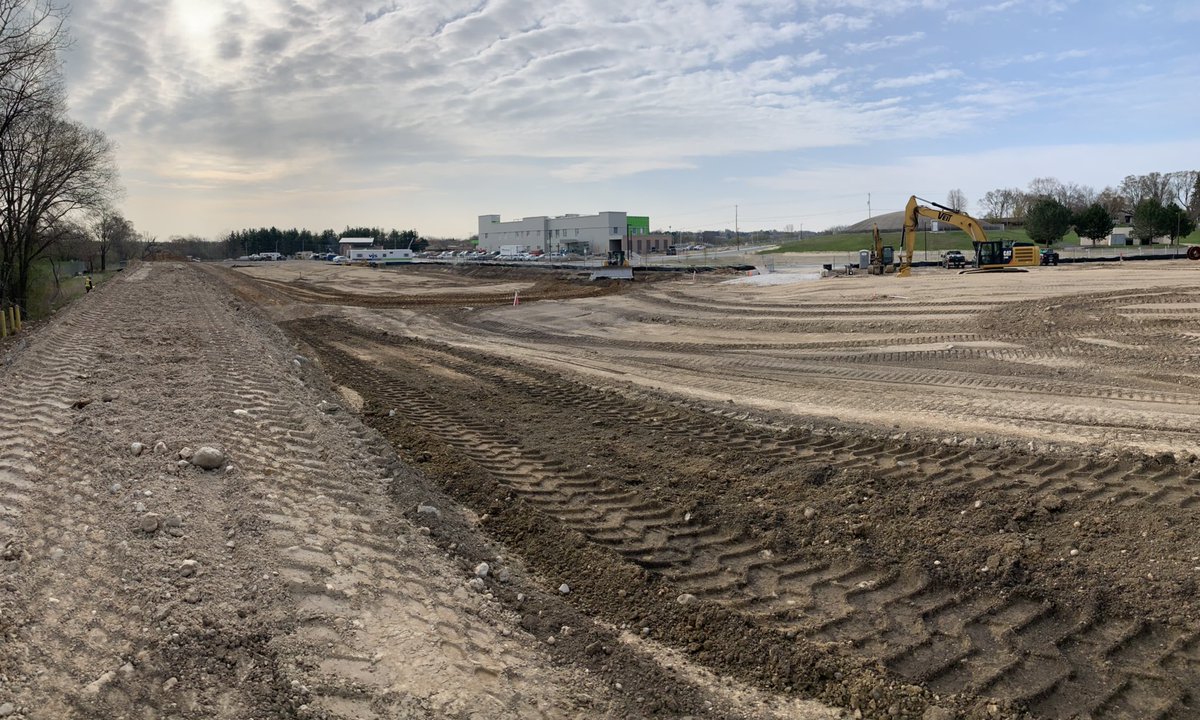 The multi-family portion of our Fox Run redevelopment is underway. <a href="/usa_veit/">VEIT</a> <a href="/VJSCS1947/">VJS Construction</a>