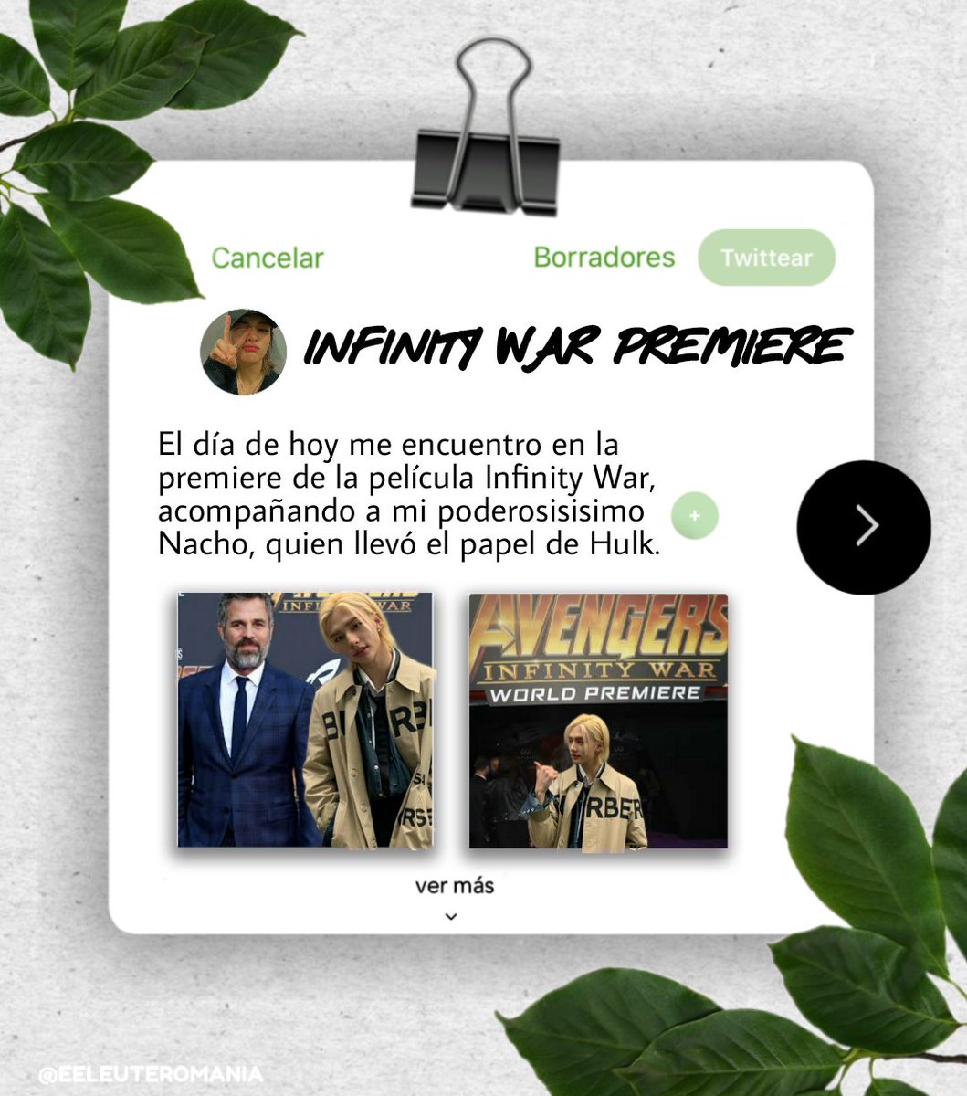 byEPlPHANY's tweet photo. 23O42O21
ã
€ ã
€ ã
€ ã
€ ã
€ ã
€ ã
€ ã
ۋ
€ ã
€ ã
€ ã
€ ã
€ ã
€ ã
€ ã
€ ã
€ ã
€ ã
€ ã
€ ã
€ ã
€ ã
€ ãINFINITY WAR PREMIERã
El dÃa de hoy me uno a la premiere de Infinity War, acompañando a mi amigo Nacho, quien hace el papel de Hulk.
#InfinityWarRP
#IWPremiere https://t.co/3FnQ5HjfgK