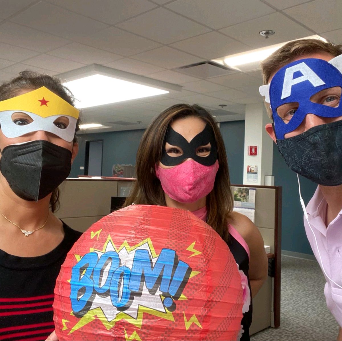 Biocept's tweet image. Thank you to all of our #LabWeek #heroes this week &amp;amp; every single day! #ASCPLabWeek21 #ThankYou #AvengersOfTheLaboratory #Biocept @ASCP_Chicago

📸: Nancy Sweitzer