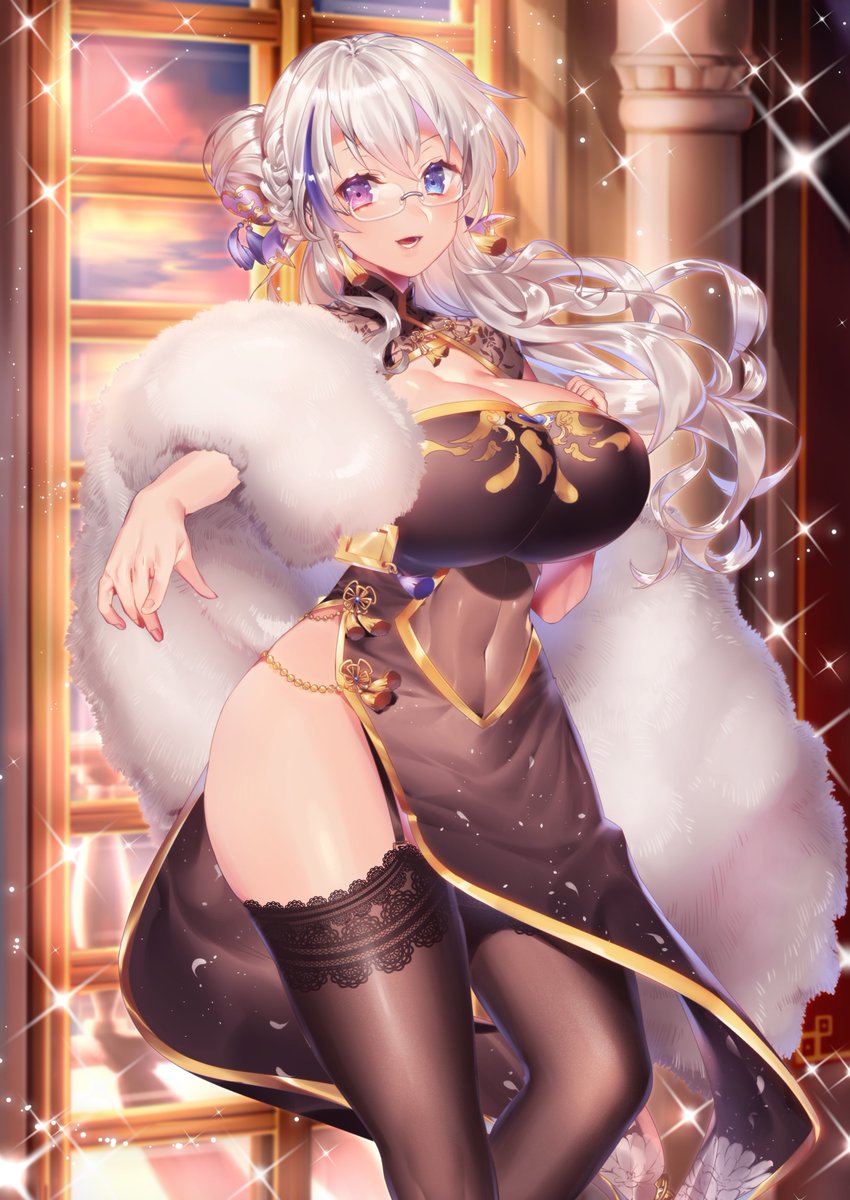 #全日本うちの子可愛いんでファンになってください協会
退魔メイドの氷華。(対魔でブレるのは気にしない)
恩人の息子であるショタにお仕えしているとかそんな。
とてもつよい。でも何故か負けてしまう。
※イラストは1~3枚目とりあっとぐぬぬ先生、4枚目mu先生にお願いしています。