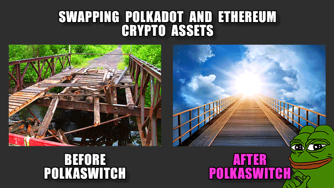KPitata's tweet photo. @russian_market @polkaswitch seems like the easiest choice for me to take it to the moon. They are about to make the #crypto space known about their place on cross-chain trading https://t.co/s608FWkcPt
