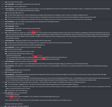 MojkoDev's tweet photo. @theh3podcast @h3h3productions Riot Games threaten to sue fan-made league of legends project #Chronoshift. Please cover this #Chronoshift https://t.co/fuYkGxiQ6G