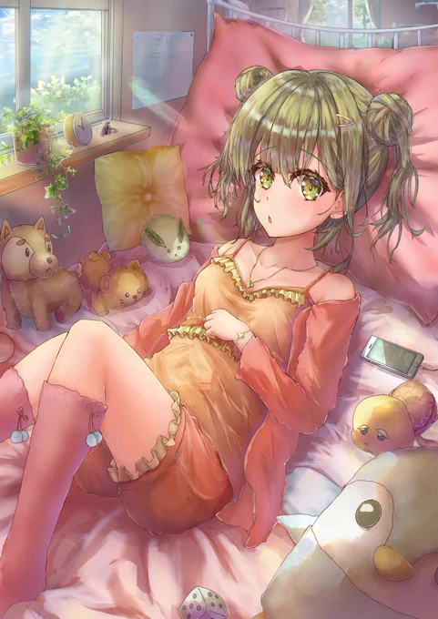 #全日本うちの子可愛いんでファンになってください協会 この子達メインで描いてる～皆はこの中に好きなキャラはいたかな?きょんちゃん←   →真琴ちゃん陽花ちゃん←    →綾佳ちゃん 