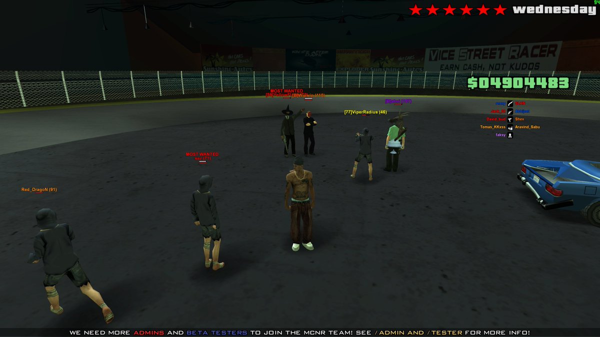 mikescnr's tweet photo. Shout out to everyone that played on MCNR in the last 2 days during the anniversary event. It's a pleasure to provide you with the MCNR experience that so many people keep coming back to. It's really humbling to have so many players enjoying my creation.

Here's to another year! https://t.co/ExyEJa2ZND