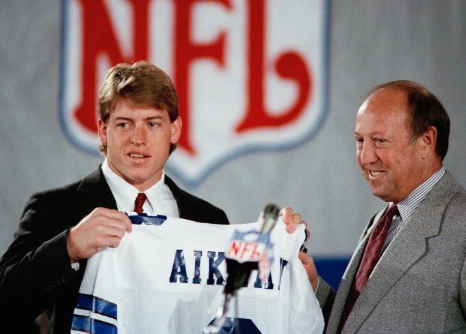 32 years ago today...

For as long as I could ever remember, my dream was to one day be a professional athlete and that dream was realized on April 23, 1989 when the Dallas Cowboys selected me with the #1 overall pick. 

Also the last draft for Commissioner Pete Rozelle