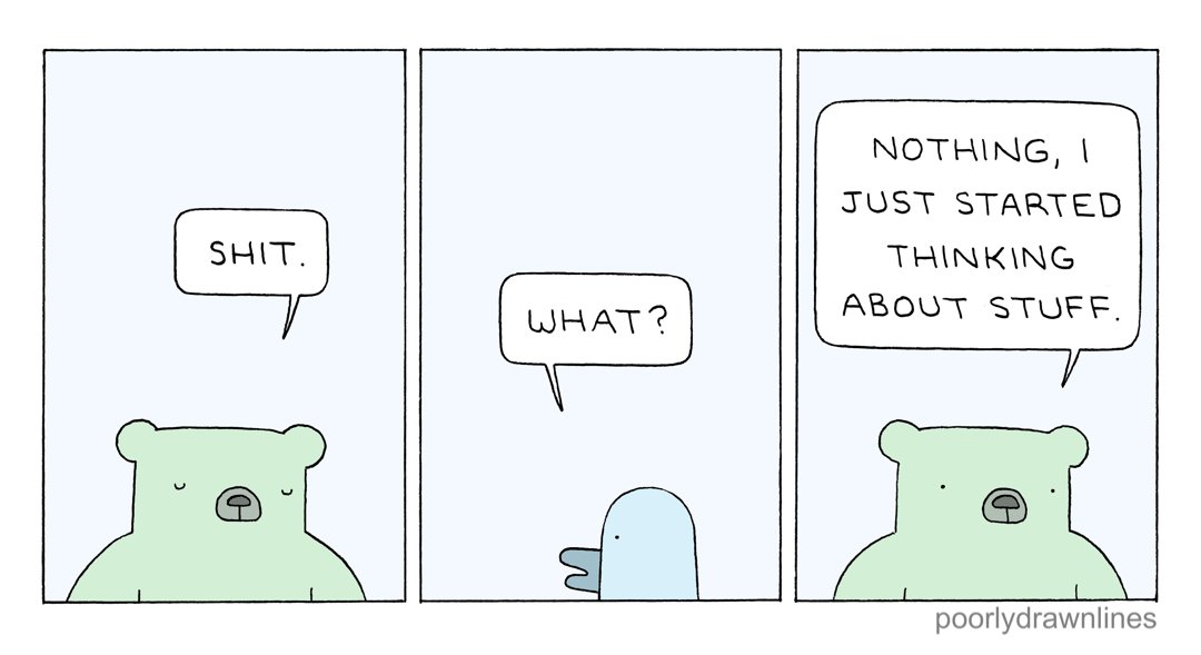 PDLComics's tweet image. shit