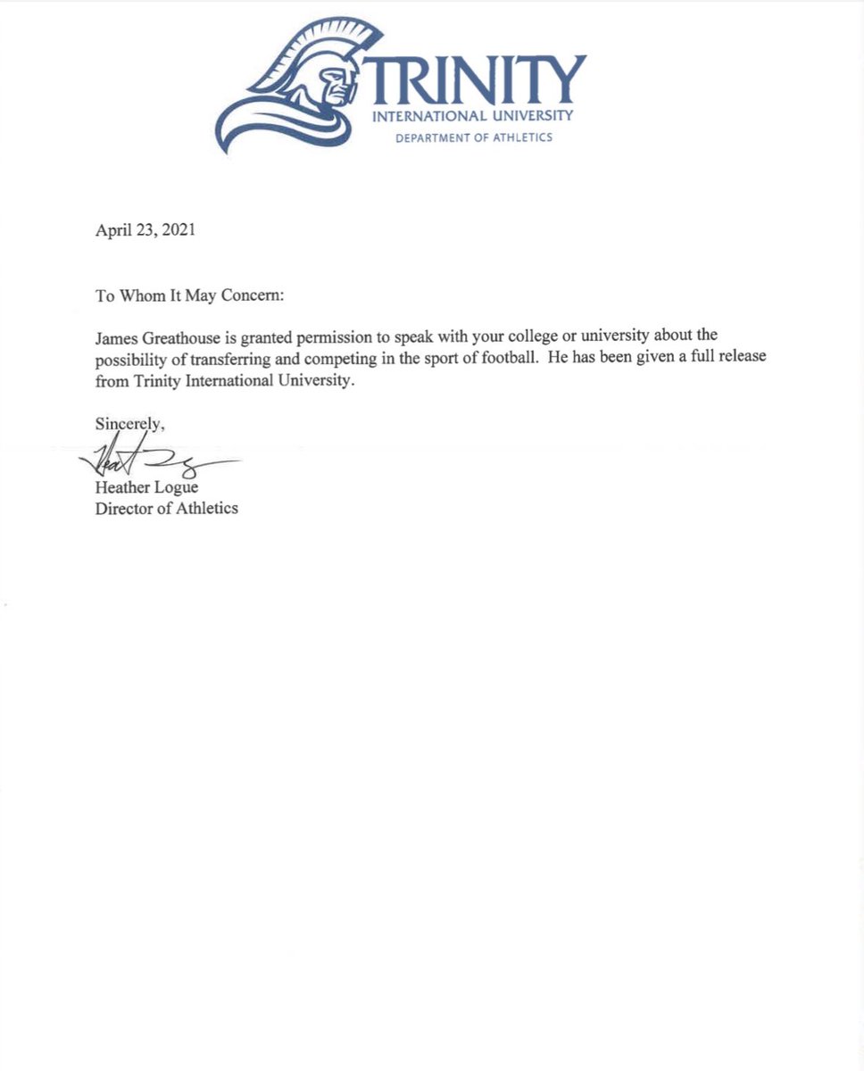 I would like to thank the TIU coaches for the love and support from day 1 , with all 4 years of eligibility left I will be opening up my recruitment🙏🏽 . #rippops