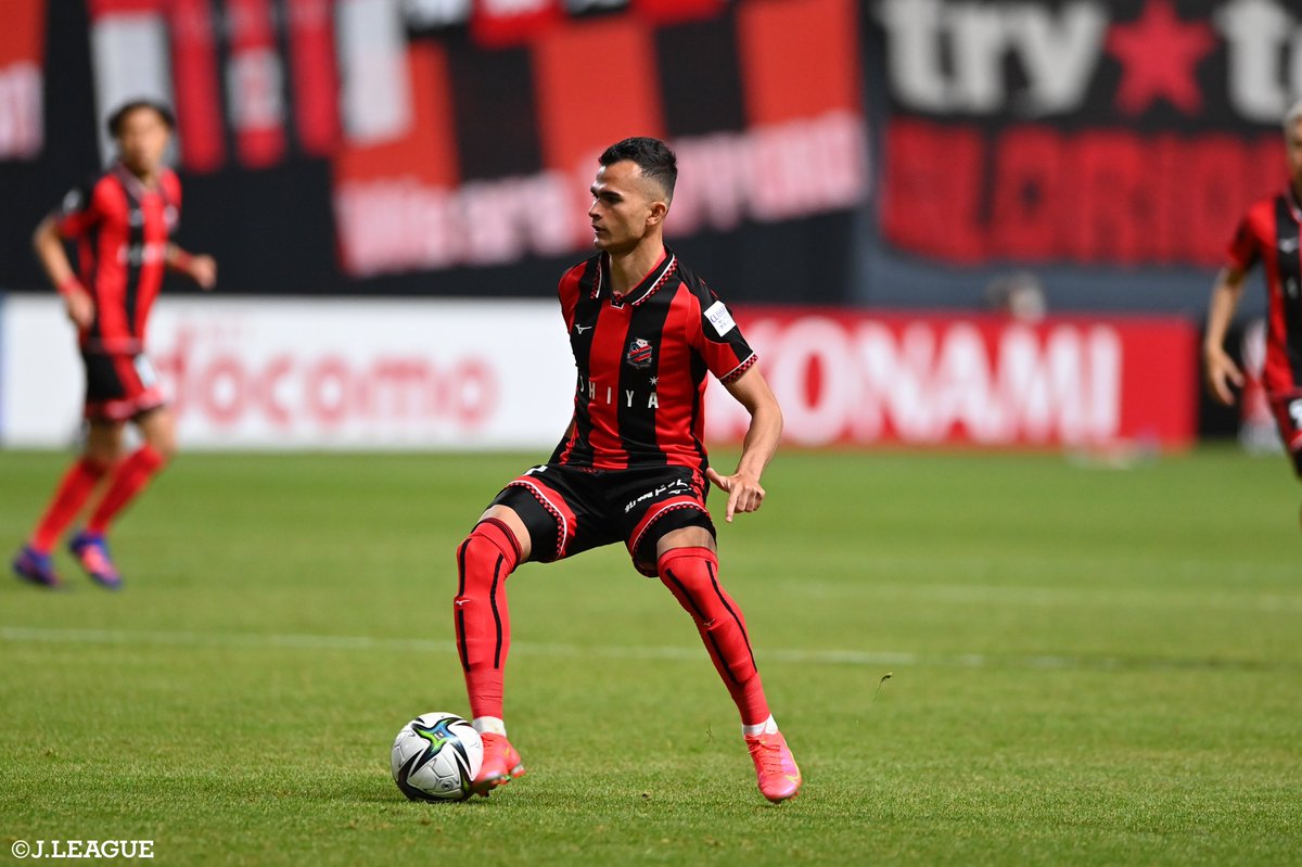 激レア】実使用 北海道コンサドーレ札幌 #7ルーカスフェルナンデス