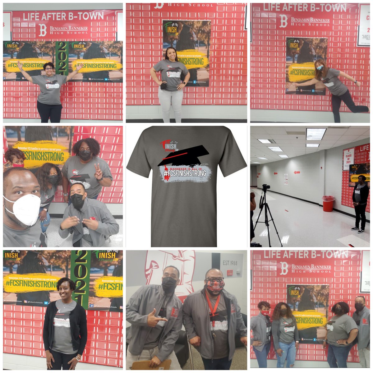 Jason Stamper, EdD (@jasonjstamper) on Twitter photo We had a great week reaching our c/o 2021 scholars! #FCSFinishStrong Banneker HS is all in! C/O of 2021 we need you to FINISH STRONG! Check out our inspirational video featuring our admin, teachers, staff, students & parents! <a href="/FCSSuptLooney/">Dr. Mike Looney (Official Acct)</a>
๐๐พ youtu.be/Z-cnfsMLZas We had a great week reaching our c/o 2021 scholars! #FCSFinishStrong Banneker HS is all in! C/O of 2021 we need you to FINISH STRONG! Check out our inspirational video featuring our admin, teachers, staff, students & parents! <a href="/FCSSuptLooney/">Dr. Mike Looney (Official Acct)</a>
๐๐พ youtu.be/Z-cnfsMLZas