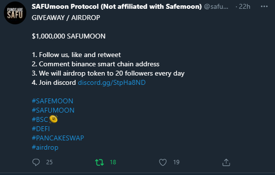 Safumooon's tweet photo. #safemoon @safumoon_tokenX https://t.co/y4x4FfZAqk