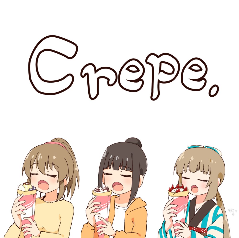 クレープ食べたい

#堀裕子 #浜口あやめ #依田芳乃
#摩訶不思議ぱわーず
#ドリームユニット決定戦 