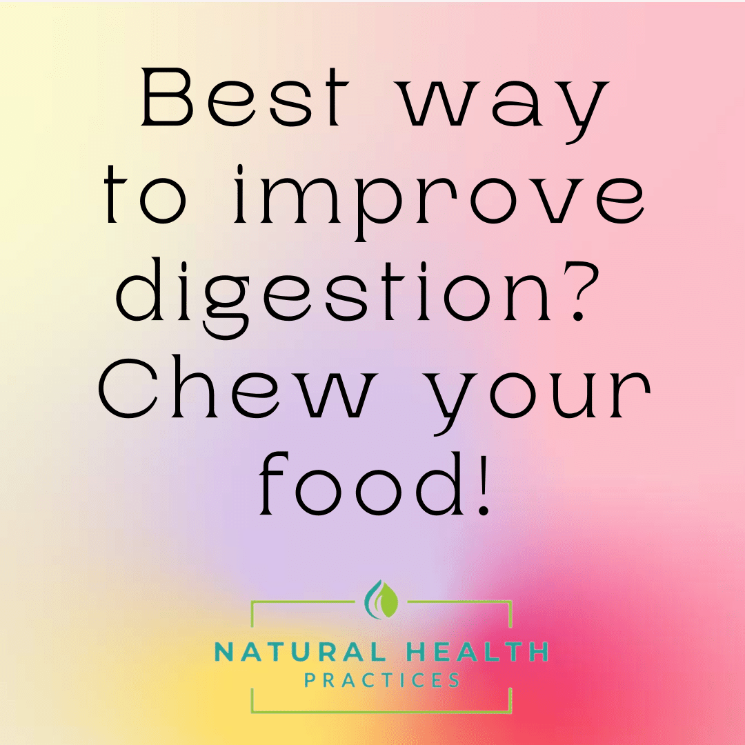 NHPTeam's tweet photo. It's so simple! Chewing our food well allows our stomach to digest and absorb what we eat more easily. Chew, chew, chew!

#nutrition #digestion #chewyourfood https://t.co/D80NL9sRoM