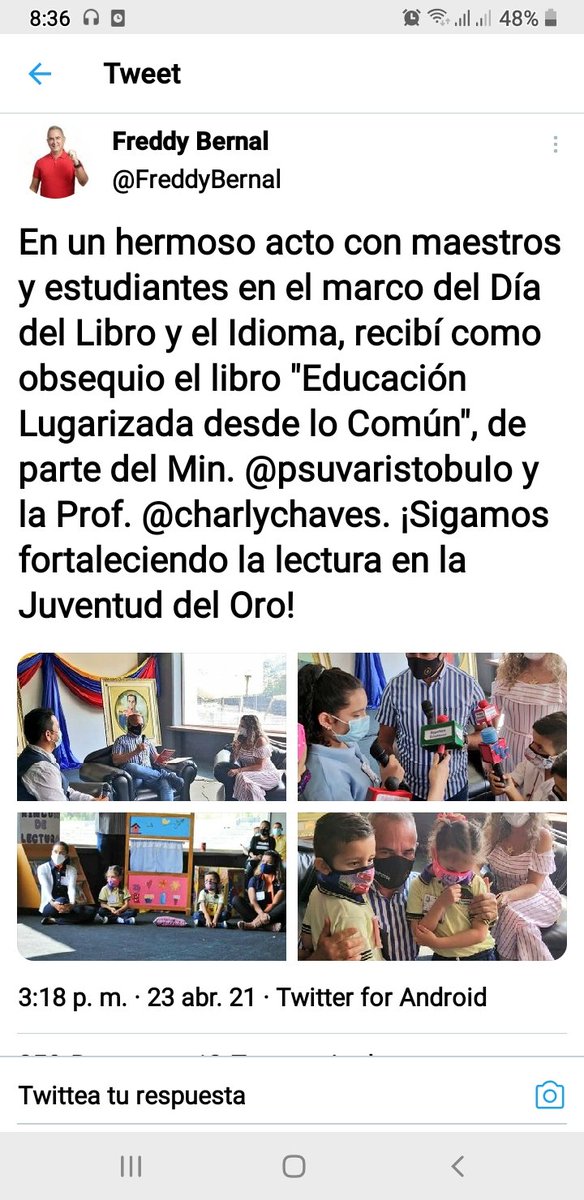 CENDA JESUS SLFSNA. <a href="/charlychaves/">Charly Rojas Chaves</a> @MPPEDUCACION <a href="/PartidoPSUV/">PSUV</a> <a href="/Crazet2011/">Crazet2011</a> <a href="/NicolasMaduro/">Nicolás Maduro</a> <a href="/aristobulopsuv/">Aristobulo Isturiz</a>