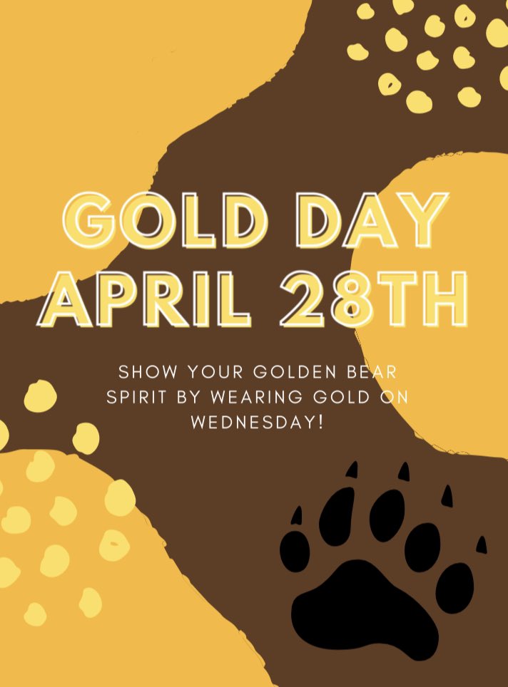 ⭐️GOLD DAY THIS WEDNESDAY ⭐️