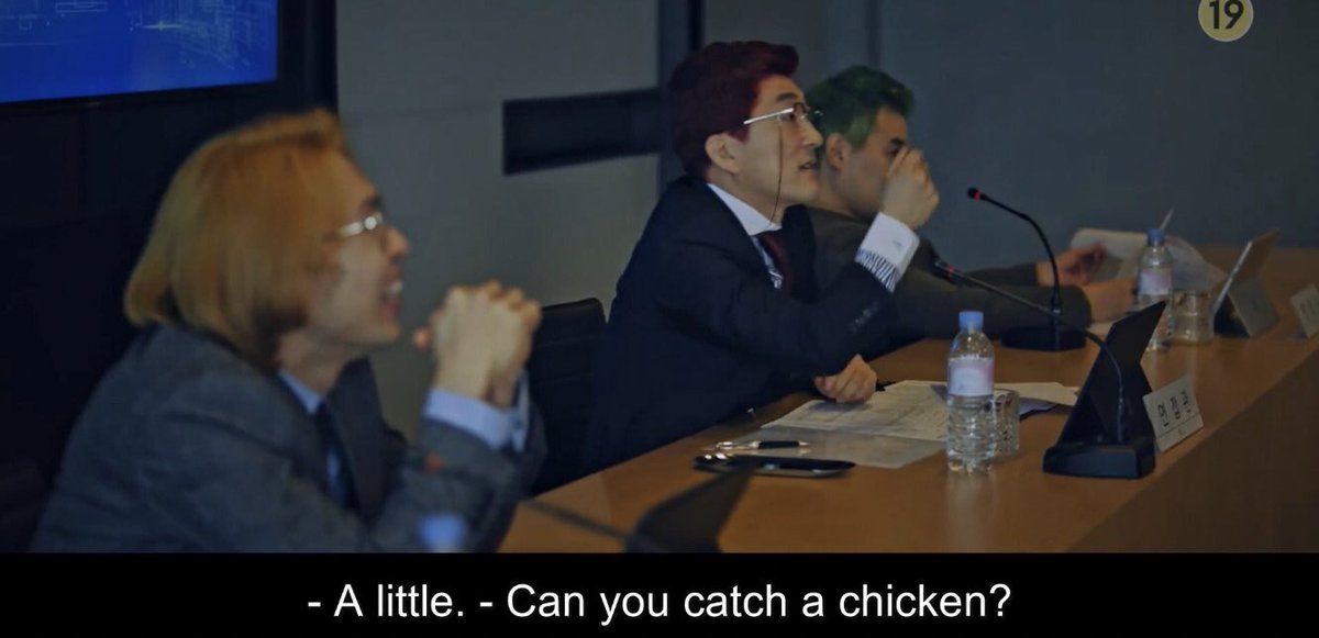 Also another video released by Newstapa, Yang was seen shooting a live chicken with a crossbow and forcing an employee to do the same at a company workshop in Hongcheon-gun, Gangwon Province, in 2016. that’s why they added this line in the drama