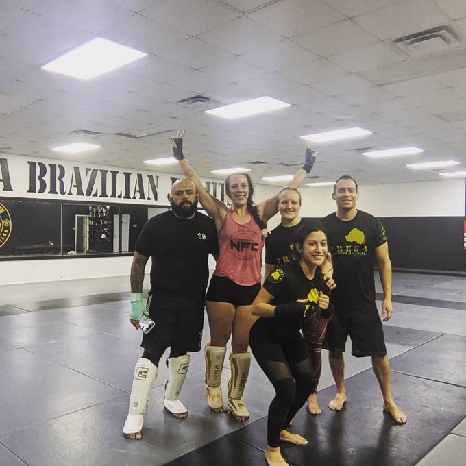 Corpus Christi has been great! #jiujitsu #wmma #mma #sessionwrestling https://t.co/CEJKGvGgUE<a href="/tag/jiujitsu"class="tags">#jiujitsu</a><a href="/tag/wmma"class="tags">#wmma</a><a href="/tag/mma"class="tags"><span>#mma</span></a><a href="/tag/sessionwrestling"class="tags"><span>#sessionwrestling</span></a>