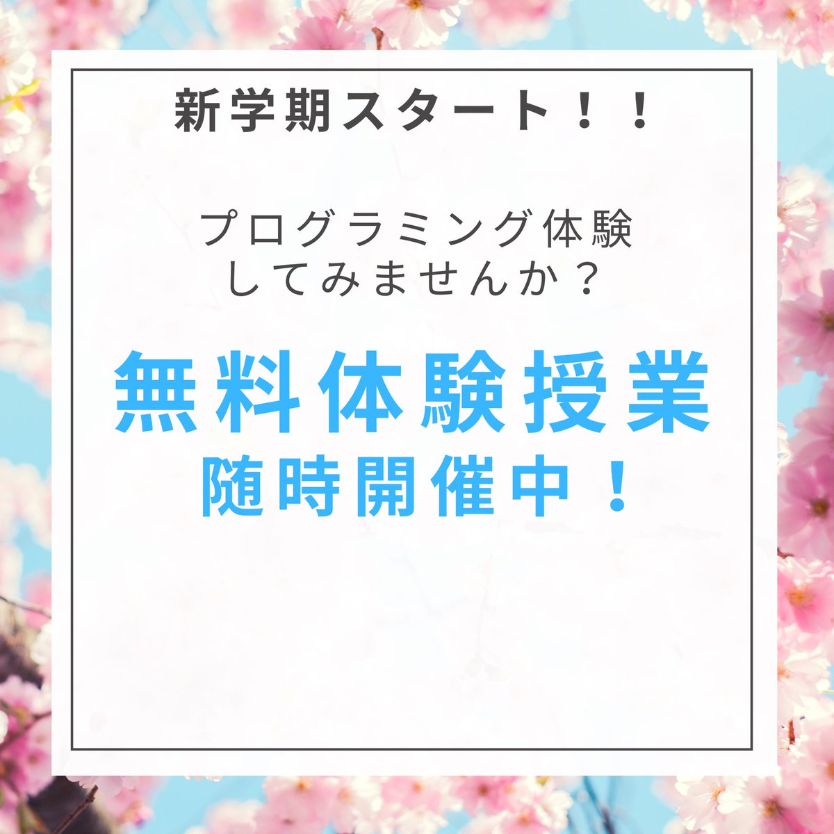 progmate2015's tweet image. 4月から中学1年生のKくんは、プログメイトに通って3ヶ月。
将来はハードウェアエンジニアとして、機械を設計・開発したいそうです。
プログメイトの良いところは、
「わからないことがあっても、先生がすぐに丁寧に教えてくれるところ」
自分でプログラムしたゲームが動いた時が楽しいみたいです☺️