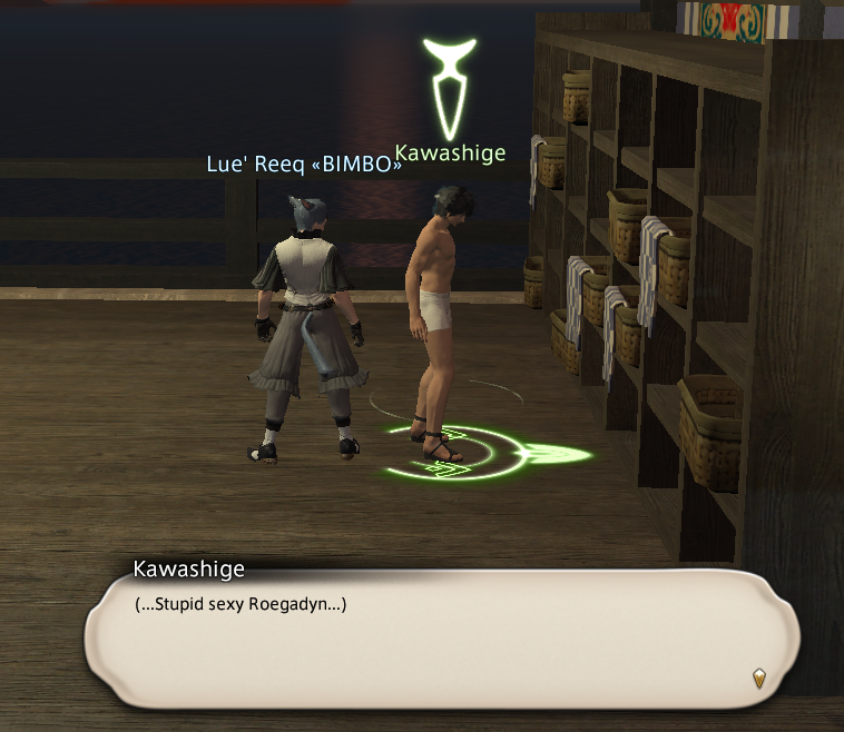 coeurlclaw's tweet photo. all time favorite npc dialogue https://t.co/OwCtXG1VZG