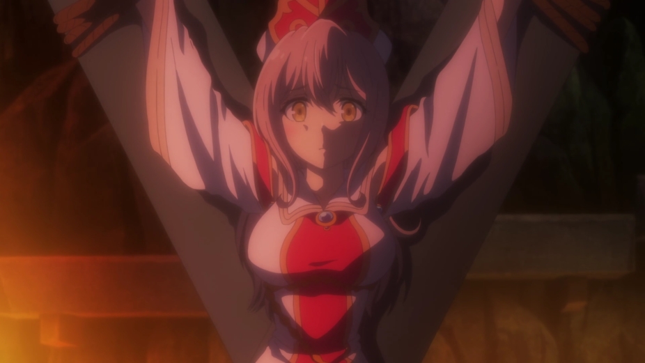 あすみ 見えない子ちゃん 異世界魔王 第3話 黒死病の秘密 それは病気ではなく呪術 首謀者はバドゥタ やっぱりこのジジイ 真っ黒でした ルマキーナちゃんの危機に駆けつけたディアヴロさんだけど ちょっと来るのが速いよ 異