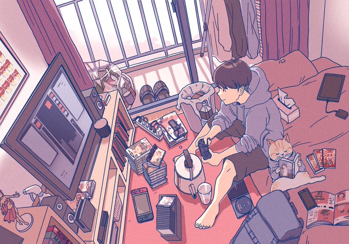 「ゲーム機 部屋」のTwitter画像/イラスト(古い順)