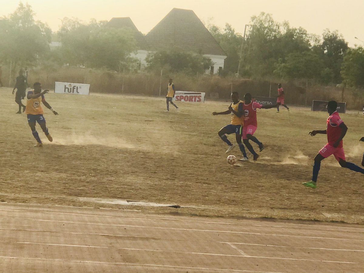 1”
Kickoff 
Its another sunny 🌞 morning at the <a href="/BUKStallions/">BUK Stallions</a> stadium, where @UnimaidW takes on KSU Stars in an early morning encounter. 
@UnimaidW 0-0 KSU Stars

<a href="/HiFLNigeria/">HiFLNigeria ⚽️</a> 
#HiFLNigeria 
#HiFLQualifiers 
#HiFL2021