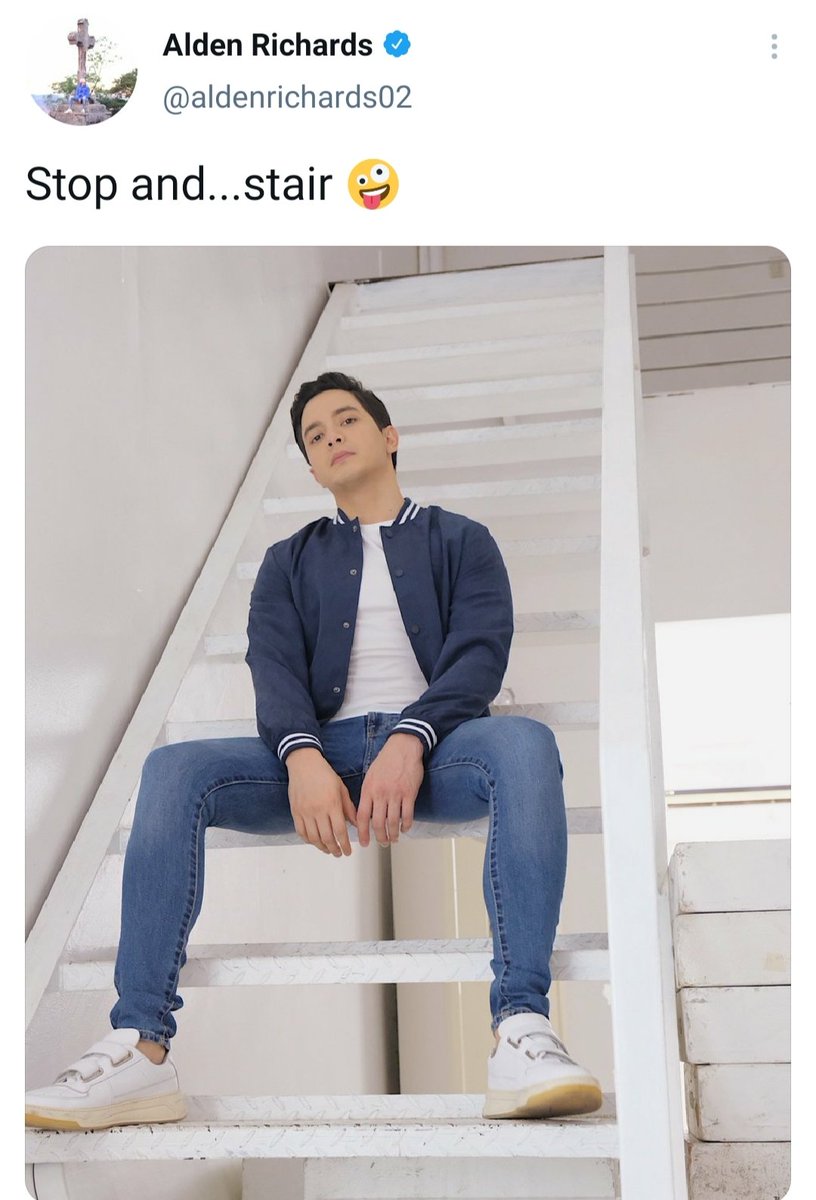 Yes25th1's tweet photo. Samantalahin hanggat active sa socmed si ALDEN RICHARDS!!! minsan lang to hahaha!!! We miss you A! Sige kape pa ☕ 
@aldenrichards02 #AldenRichards 
McdoNiALDEN 2YearsNaBukas https://t.co/V3qN7m7Vzi