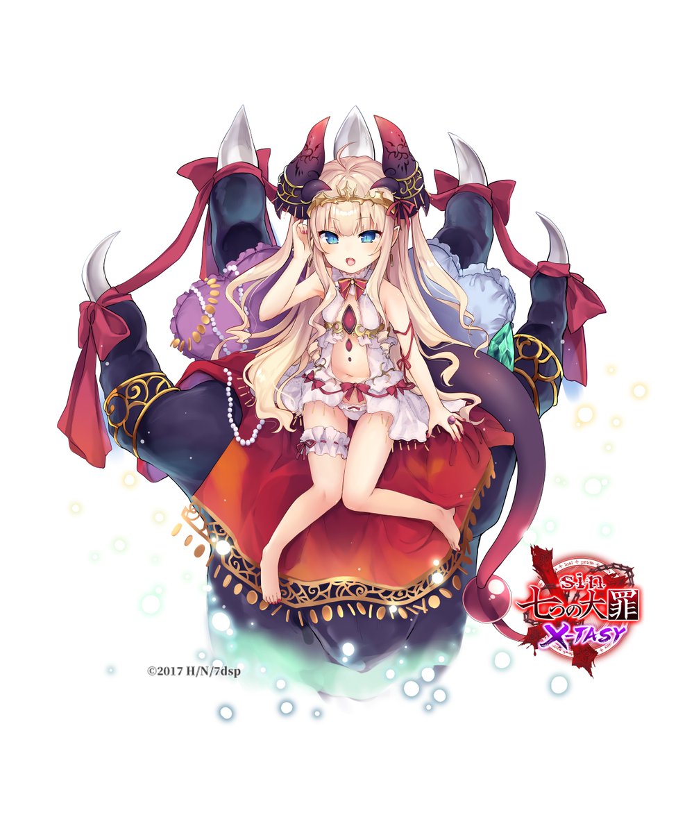 Sin 七つの大罪 X Tasy S Tweet 本作のあらすじ 戦いから月日は流れ 天国と地獄は互いを牽制しながらも均衡が保たれていた ルシファーとレヴィアタンは新たな信者を獲得すべく人間界に滞在していたが 真莉亜の前に突如 謎の少女 が出現し連れ去ってしまう